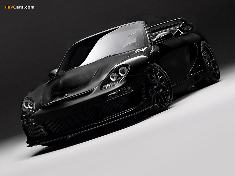 Images of Gemballa Avalanche GTR 650 Evo-R Roadster (997) (800 x 600)