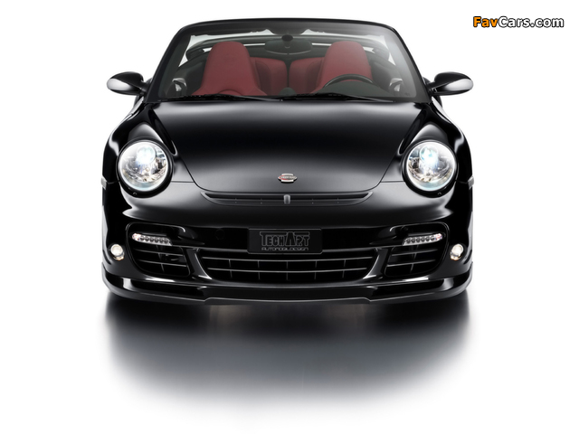 Images of TechArt Porsche 911 Turbo Cabriolet (997) (640 x 480)