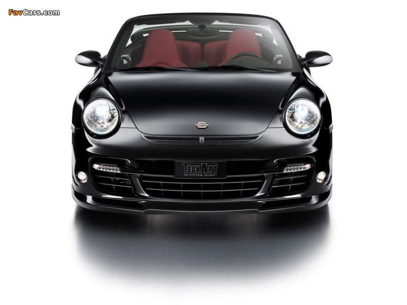 Images of TechArt Porsche 911 Turbo Cabriolet (997) (800 x 600)