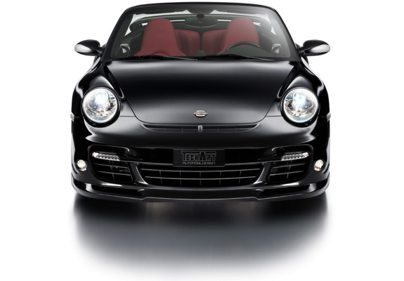 Images of TechArt Porsche 911 Turbo Cabriolet (997)