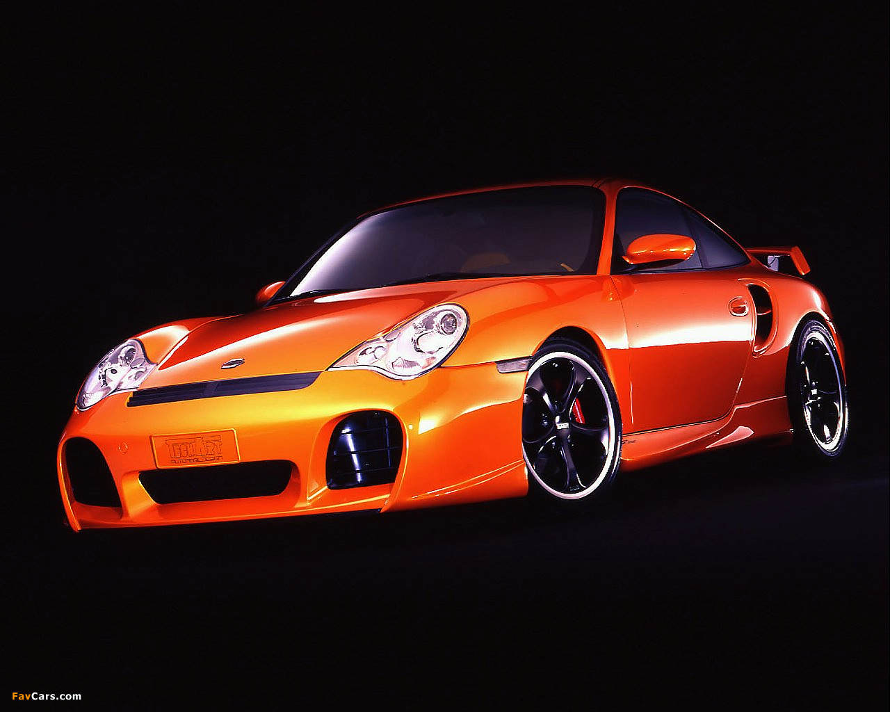 Images of TechArt Porsche GT Street S (996) (1280 x 1024)