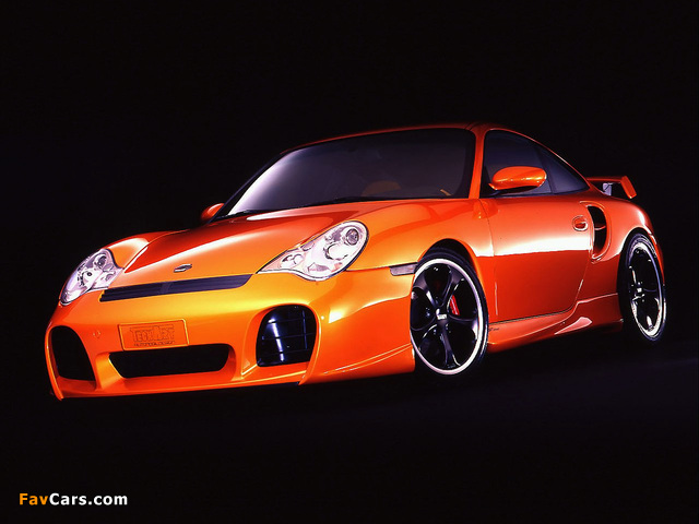 Images of TechArt Porsche GT Street S (996) (640 x 480)