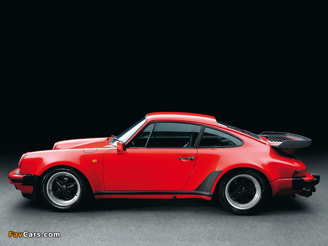 Images of Porsche 911 Turbo 3.3 Coupe (930) 1978–89 (640 x 480)