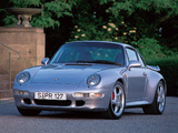 Images of Porsche 911 Turbo 3.6 Coupe (993) 1995–98