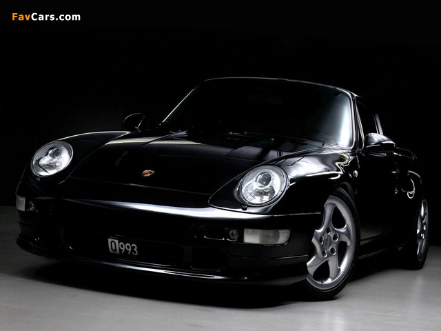 Images of Porsche 911 Turbo S 3.6 Coupe (993) 1997–98 (640 x 480)