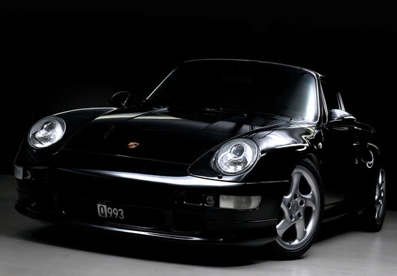 Images of Porsche 911 Turbo S 3.6 Coupe (993) 1997–98