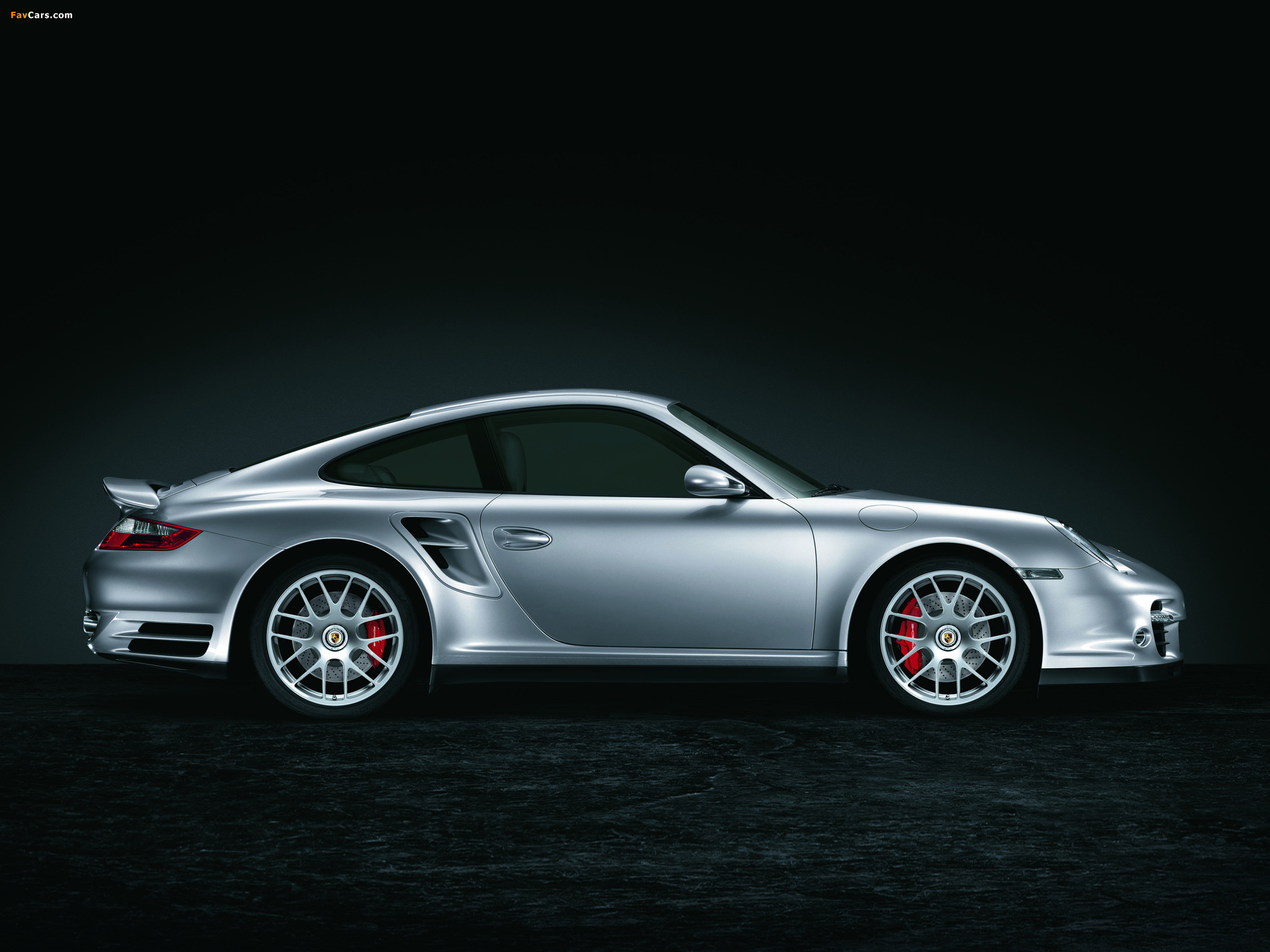 Images of Porsche 911 Turbo Coupe (997) 2006–08 (2048 x 1536)