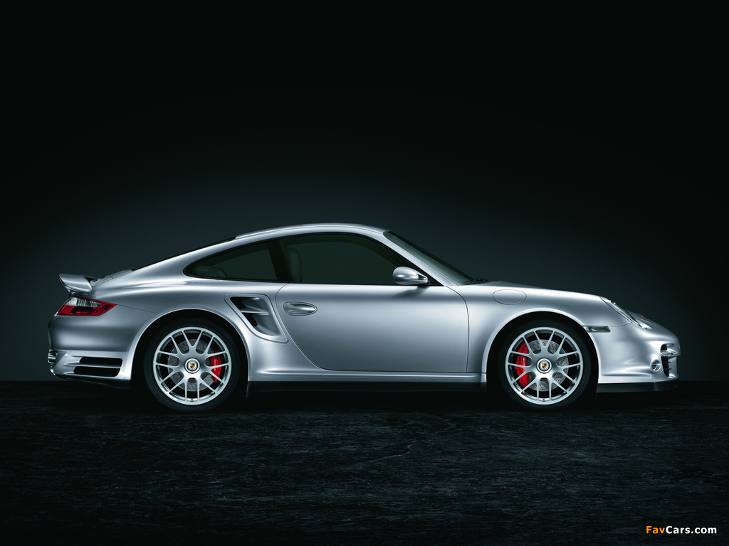 Images of Porsche 911 Turbo Coupe (997) 2006–08 (1024 x 768)