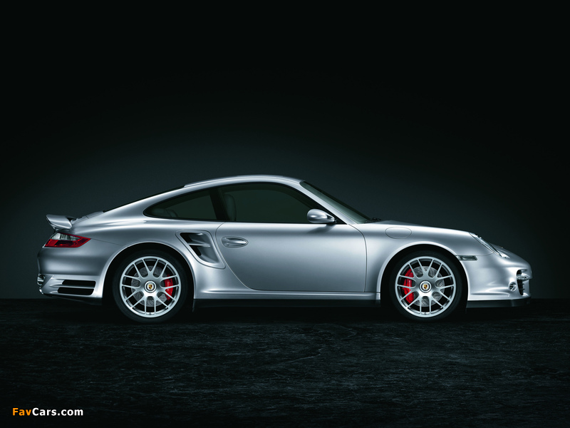 Images of Porsche 911 Turbo Coupe (997) 2006–08 (800 x 600)