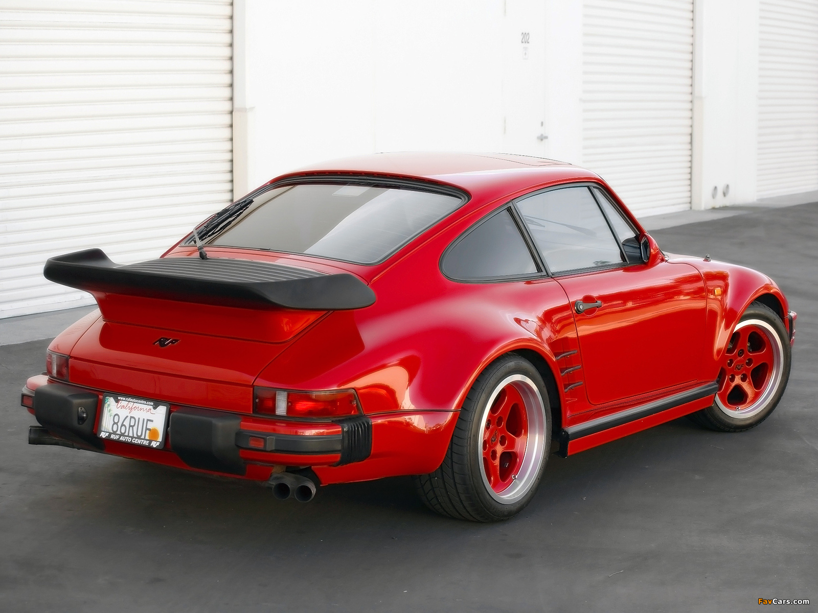 Photos of Ruf 911 Turbo Slantnose (930) 1986 (1600 x 1200)