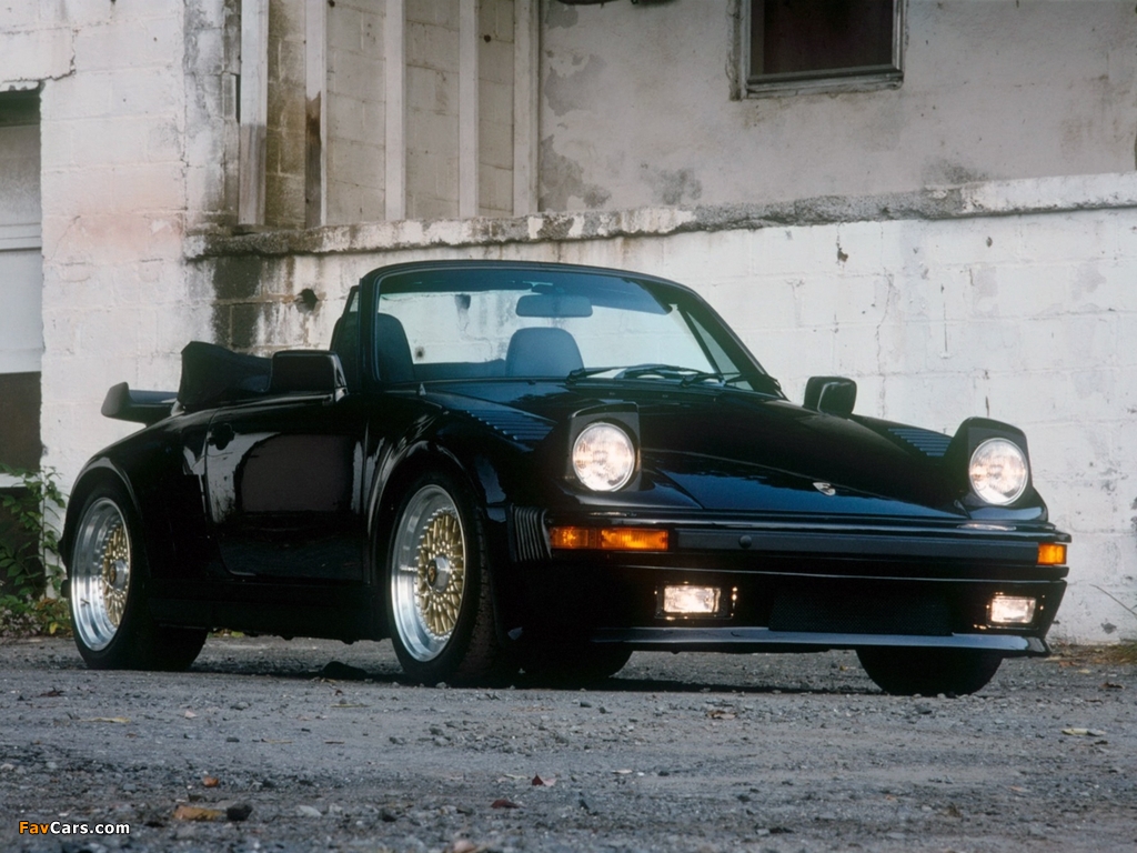 Photos of Porsche 911 Turbo 3.3 Flachbau Cabriolet US-spec (930) 1987–89 (1024 x 768)