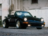 Photos of Porsche 911 Turbo 3.3 Flachbau Cabriolet US-spec (930) 1987–89