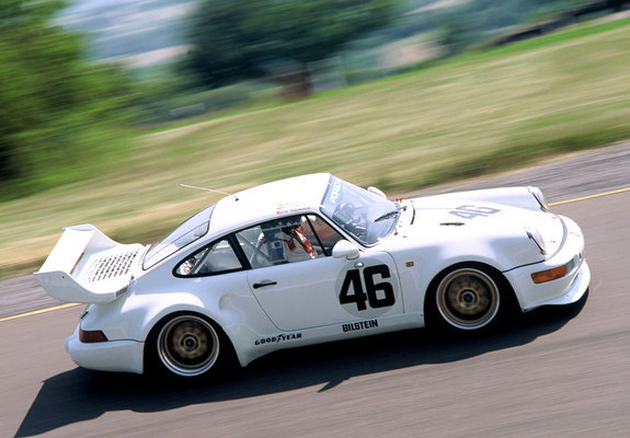 Photos of Porsche 911 Turbo S Le Mans GT (964) 1993
