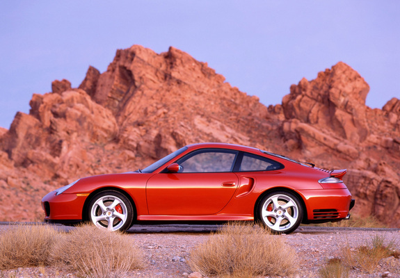 Photos of Porsche 911 Turbo US-spec (996) 2000–05