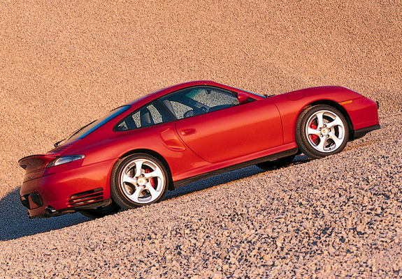 Photos of Porsche 911 Turbo US-spec (996) 2000–05
