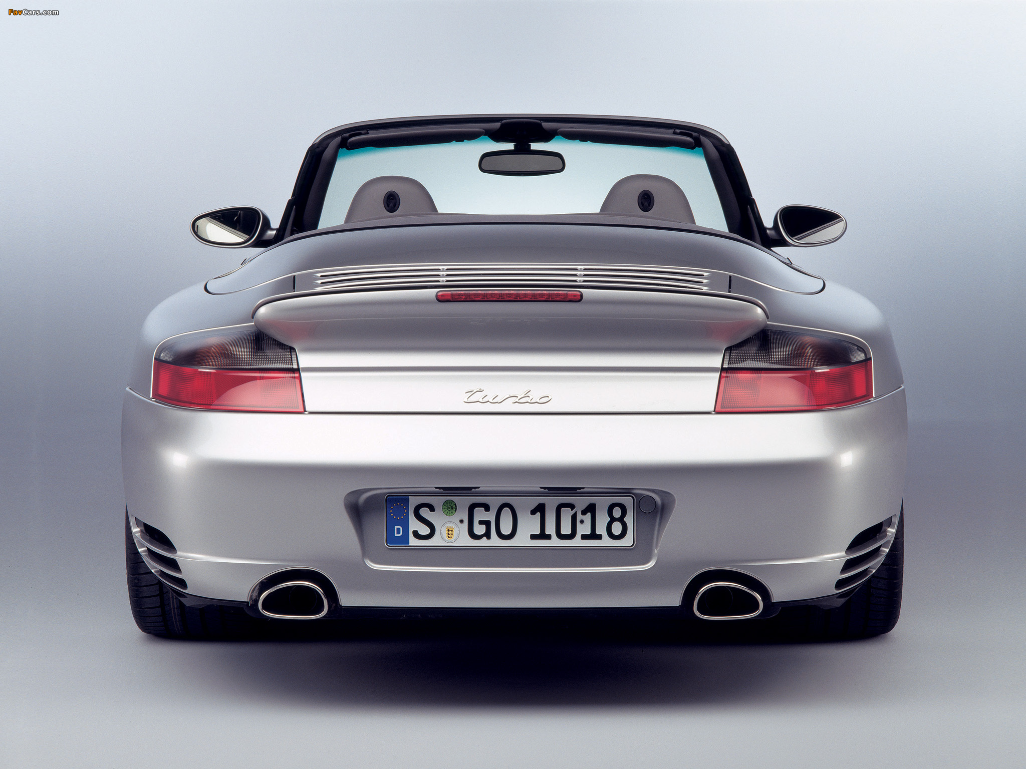 Photos of Porsche 911 Turbo Cabriolet (996) 2003–05 (2048 x 1536)