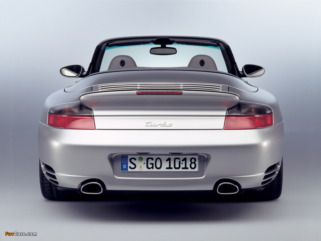 Photos of Porsche 911 Turbo Cabriolet (996) 2003–05 (1024 x 768)