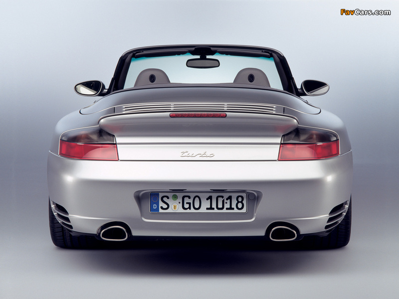 Photos of Porsche 911 Turbo Cabriolet (996) 2003–05 (800 x 600)