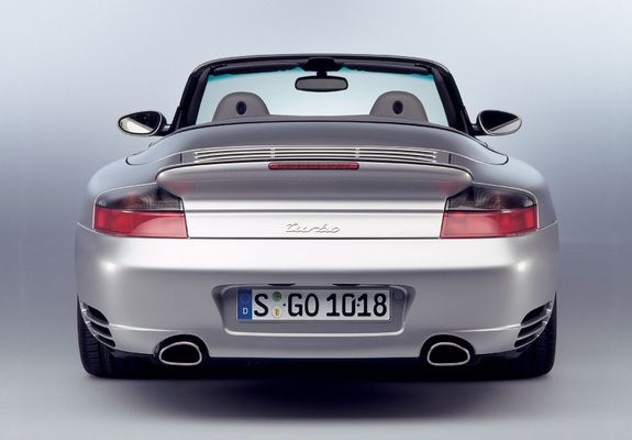 Photos of Porsche 911 Turbo Cabriolet (996) 2003–05