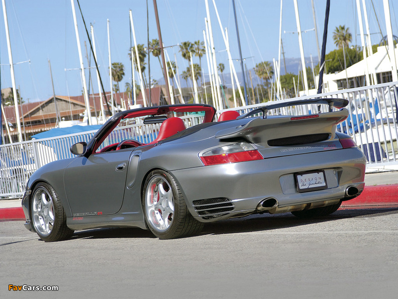 Photos of Gemballa GTR Biturbo Cabrio (996) 2004–05 (800 x 600)