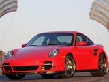 Photos of Porsche 911 Turbo Coupe US-spec (997) 2006–08