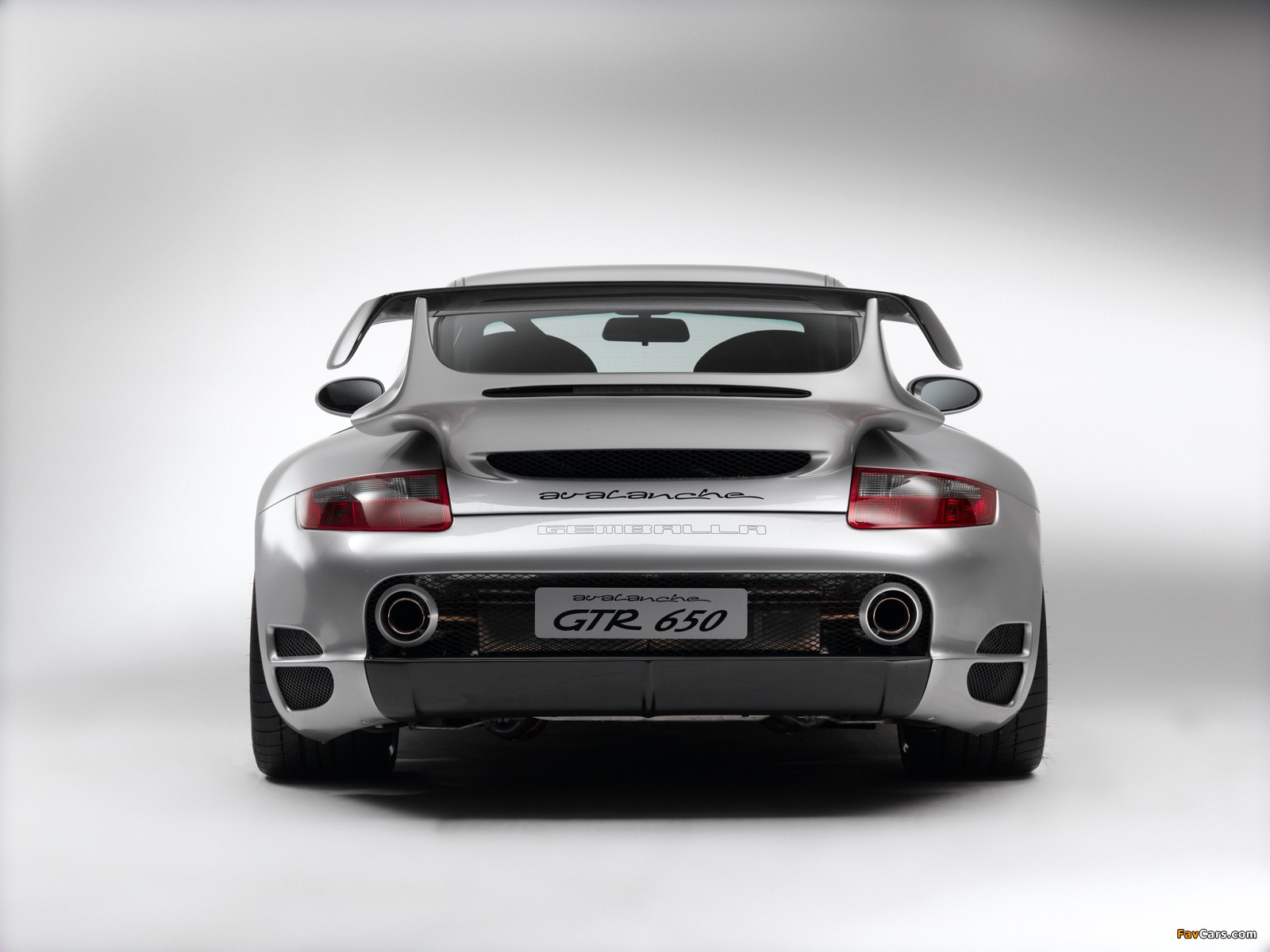 Photos of Gemballa Avalanche GTR 650 (997) 2006–08 (1600 x 1200)