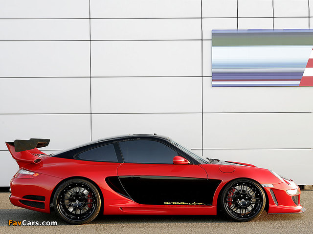 Photos of Gemballa Avalanche GTR 600 Evo (997) 2006–08 (640 x 480)