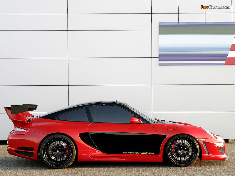 Photos of Gemballa Avalanche GTR 600 Evo (997) 2006–08 (800 x 600)