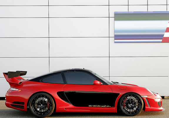 Photos of Gemballa Avalanche GTR 600 Evo (997) 2006–08