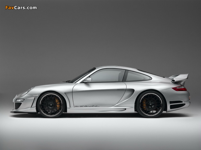 Photos of Gemballa Avalanche GTR 650 (997) 2006–08 (640 x 480)