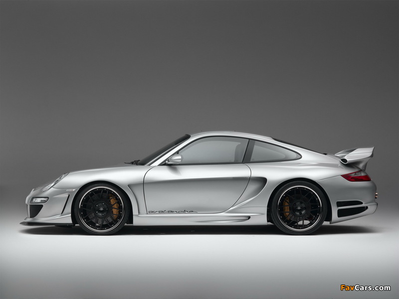 Photos of Gemballa Avalanche GTR 650 (997) 2006–08 (800 x 600)