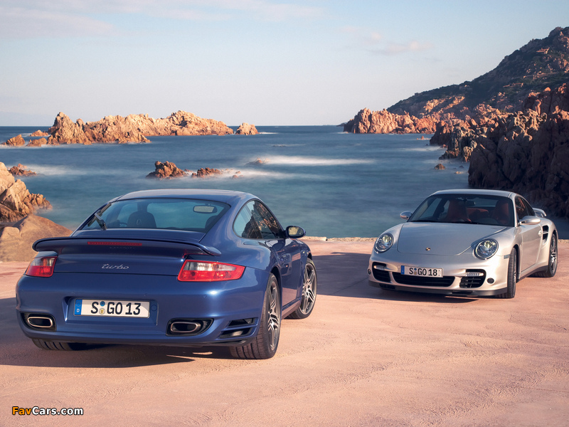 Photos of Porsche 911 Turbo Coupe (997) 2006–08 (800 x 600)