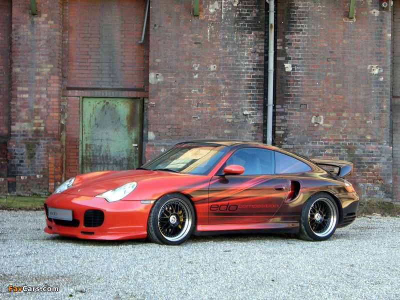 Photos of Edo Competition Porsche 911 Turbo (996) 2006 (800 x 600)