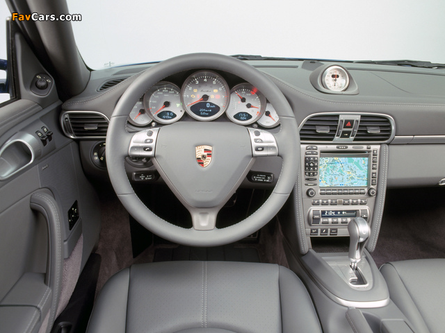 Photos of Porsche 911 Turbo Coupe (997) 2006–08 (640 x 480)