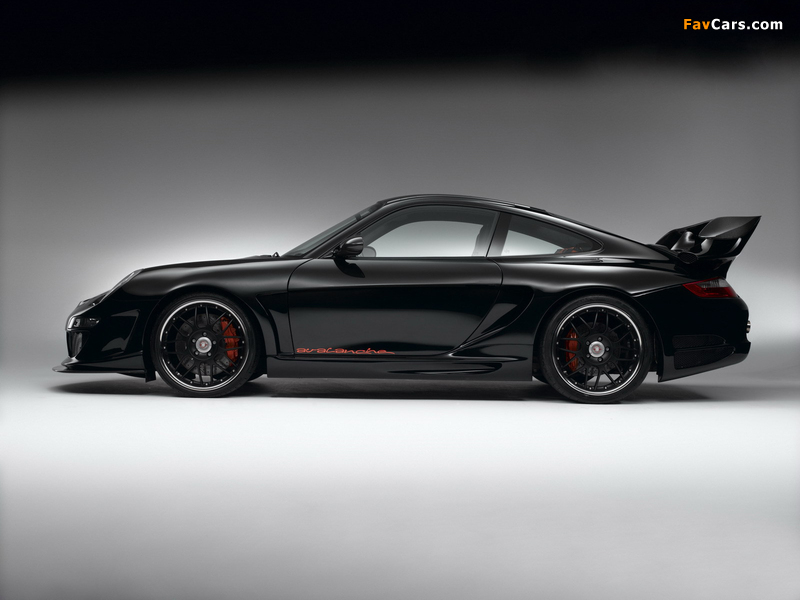 Photos of Gemballa Avalanche GTR 600 Evo (997) 2006–08 (800 x 600)