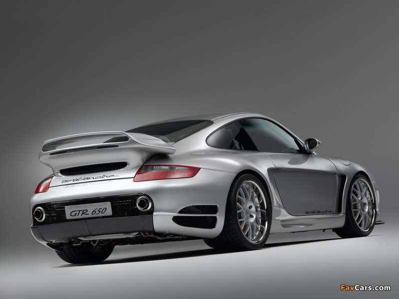 Photos of Gemballa Avalanche GTR 650 (997) 2006–08 (800 x 600)