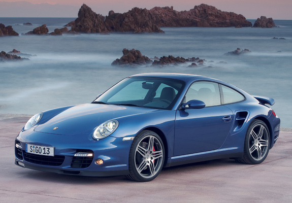 Photos of Porsche 911 Turbo Coupe (997) 2006–08