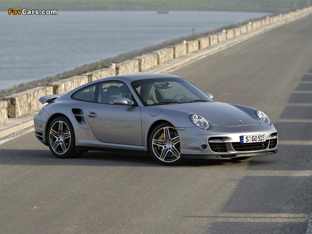 Photos of Porsche 911 Turbo Coupe (997) 2006–08 (640 x 480)