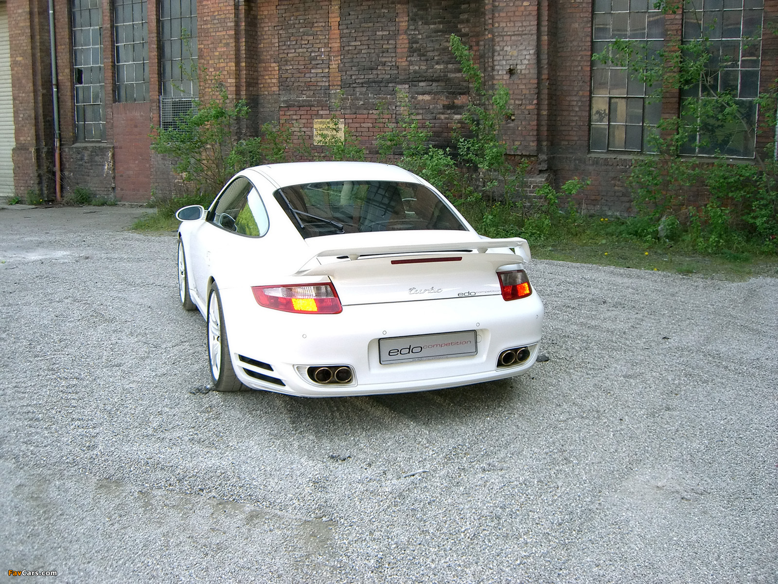 Photos of Edo Competition Porsche 911 Turbo Shark (997) 2007 (1600 x 1200)