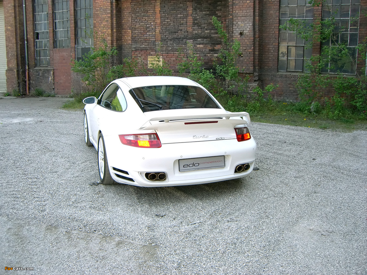 Photos of Edo Competition Porsche 911 Turbo Shark (997) 2007 (1280 x 960)