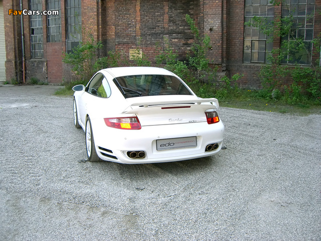 Photos of Edo Competition Porsche 911 Turbo Shark (997) 2007 (640 x 480)