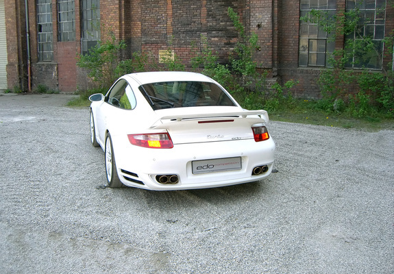 Photos of Edo Competition Porsche 911 Turbo Shark (997) 2007