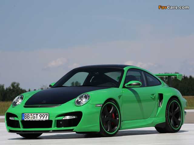 Photos of TechArt Porsche 911 Turbo GT Street (997) 2007–10 (640 x 480)