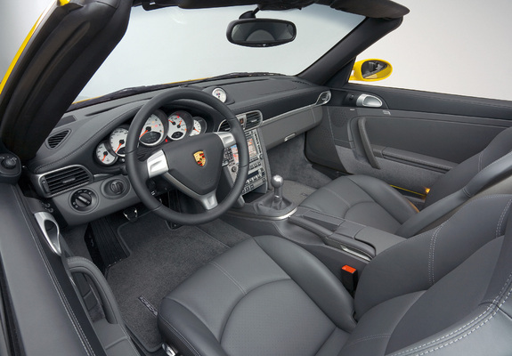 Photos of Porsche 911 Turbo Cabriolet (997) 2007–09