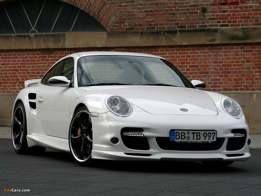 Photos of TechArt Porsche 911 Turbo (997) 2007–10 (1024 x 768)