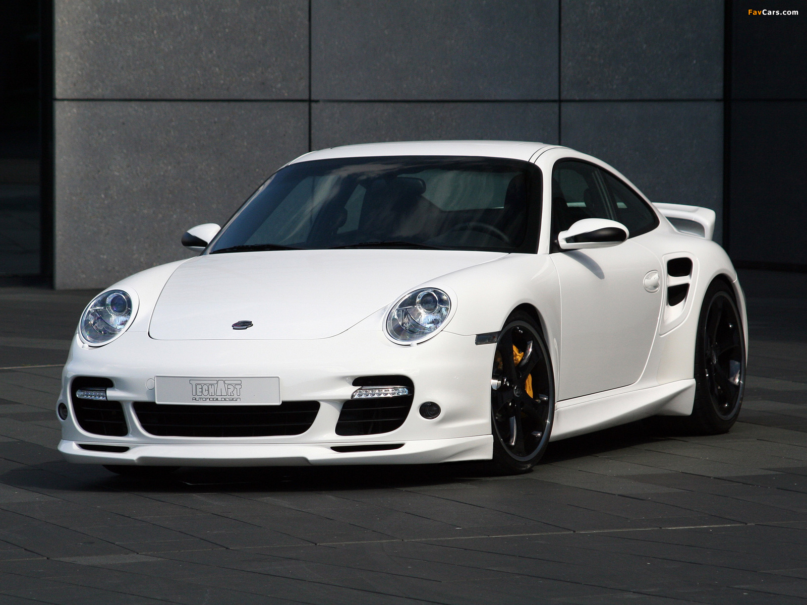 Photos of TechArt Porsche 911 Turbo (997) 2007–10 (1600 x 1200)