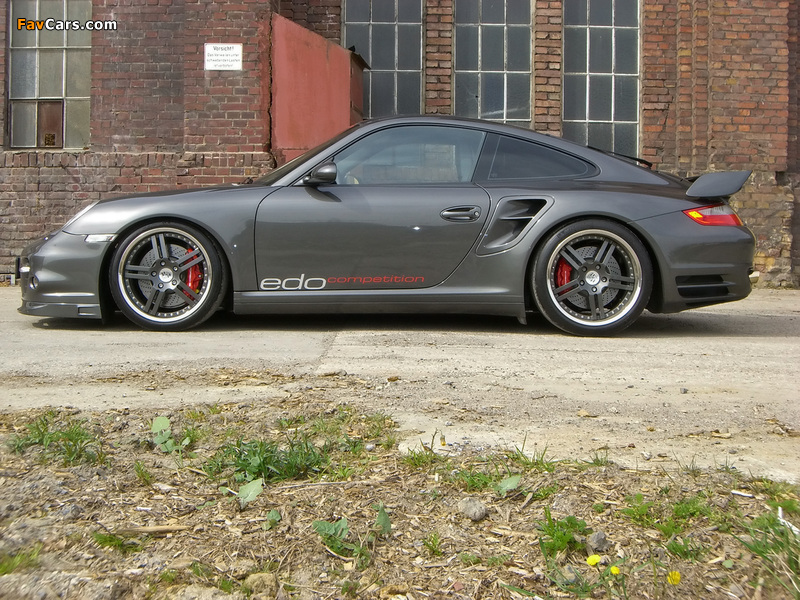 Photos of Edo Competition Porsche 911 Turbo Shark (997) 2007 (800 x 600)