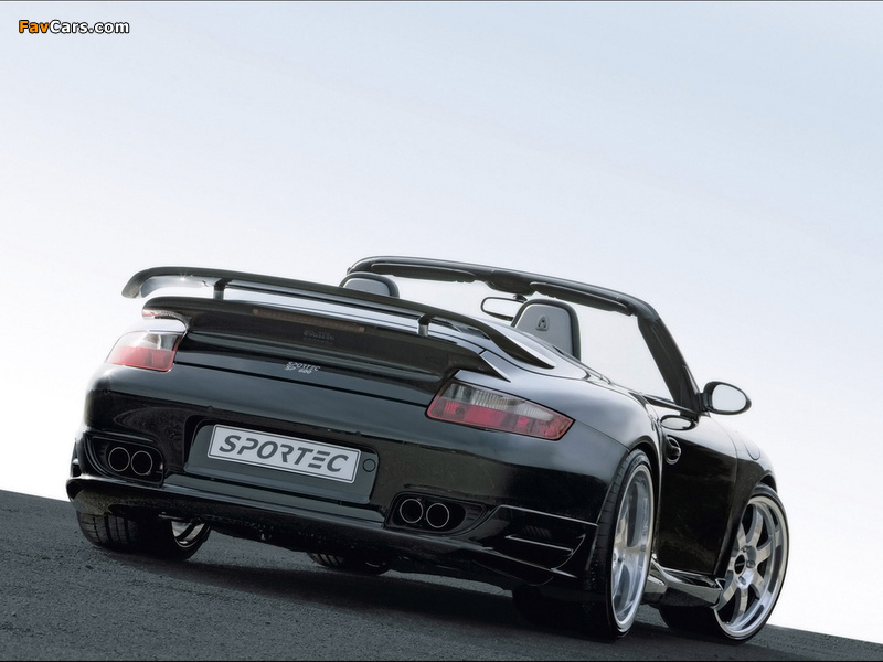 Photos of Sportec SP600 (997) 2008 (800 x 600)