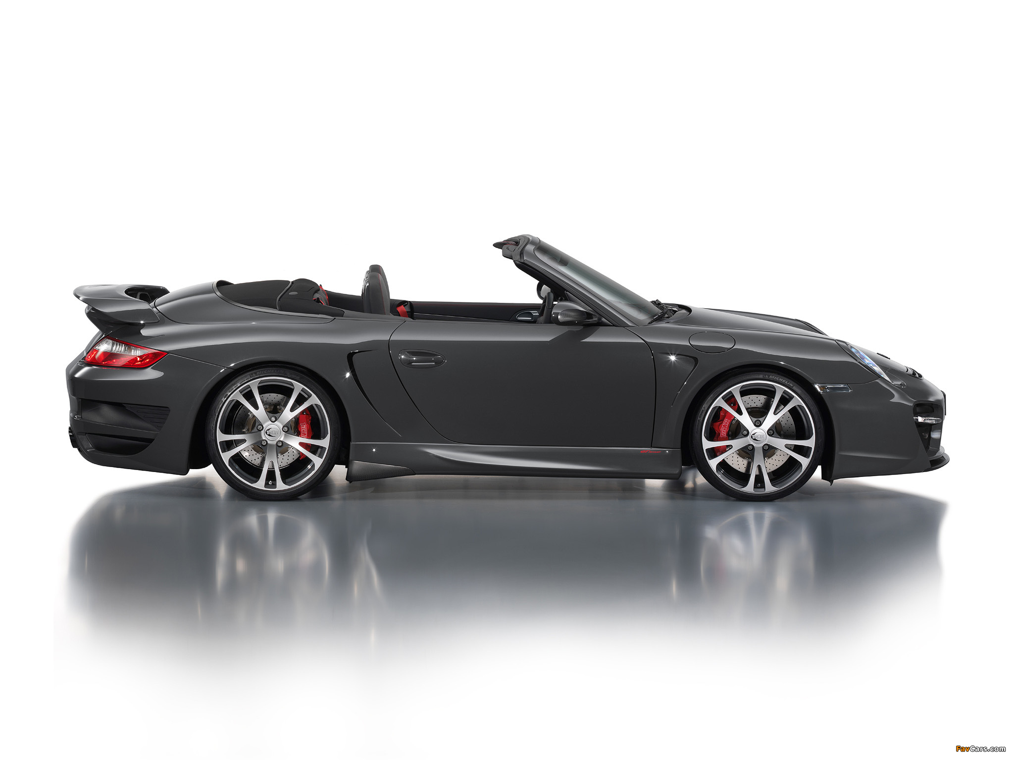 Photos of TechArt Porsche 911 Turbo GT Street Cabriolet (997) 2008–10 (2048 x 1536)