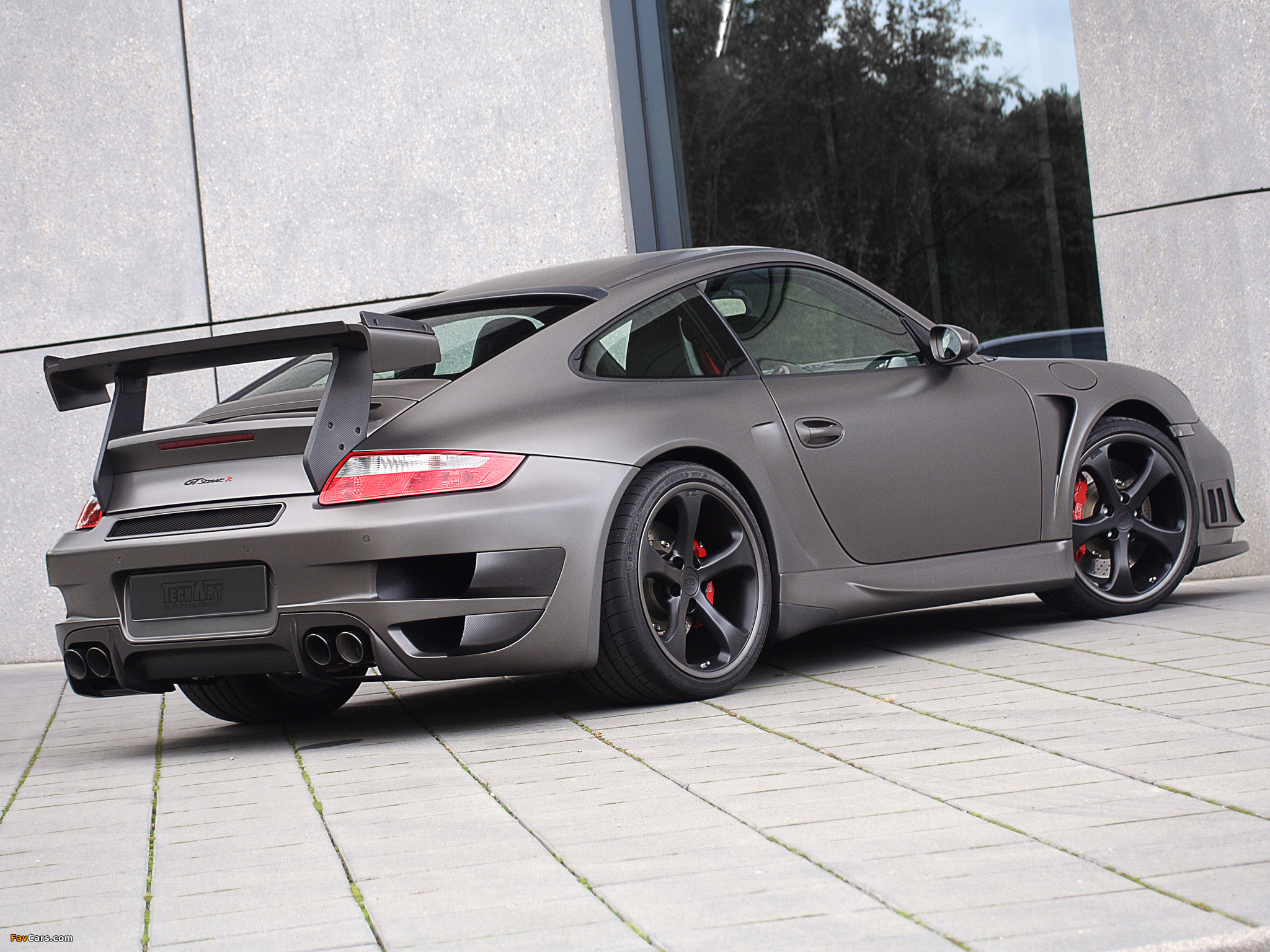 Photos of TechArt Porsche 911 Turbo GT Street R (997) 2008–10 (2048 x 1536)